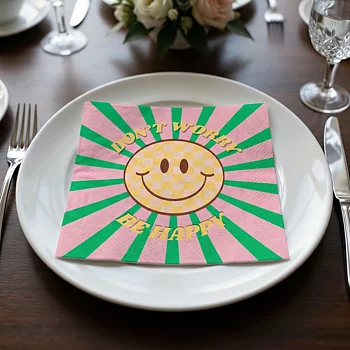 Napkins Don´t worry