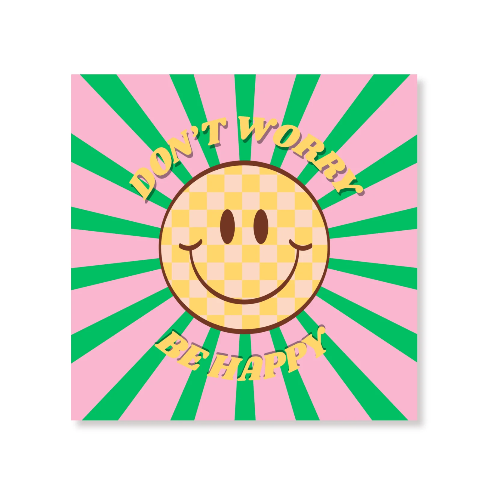 Napkins Don´t worry - 2