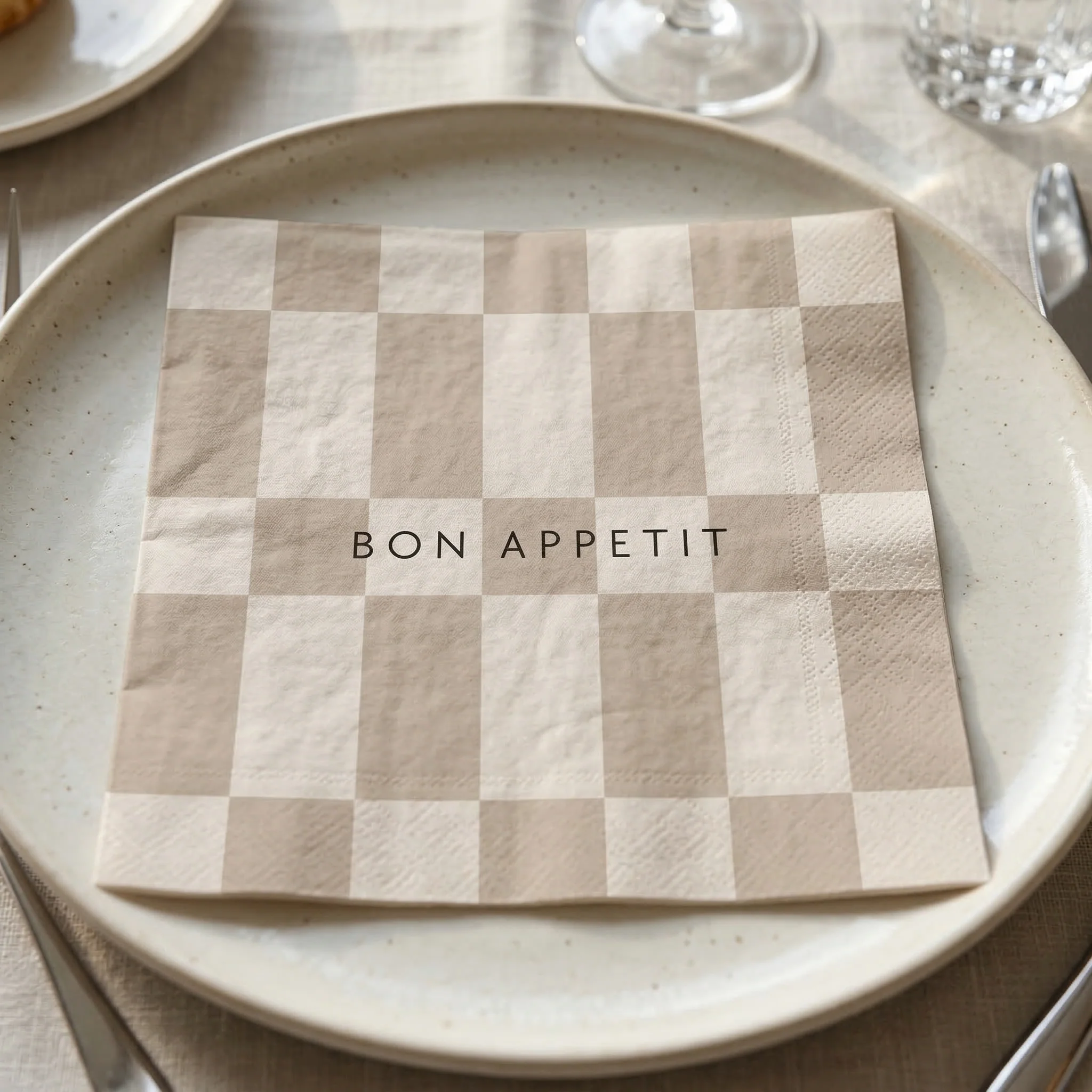 Napkins Bon appetit