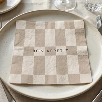 Napkins Bon appetit