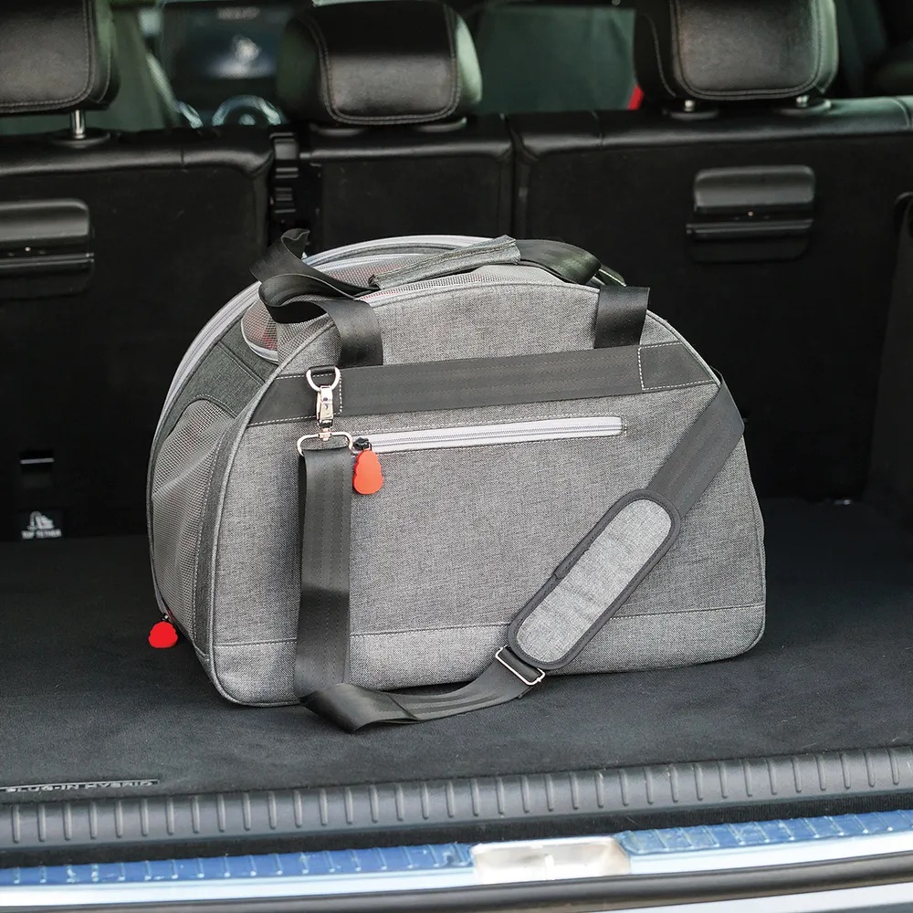 Kong 2-in-1 Pet Carrier & Travel Mat 51x23x33cm  - 2