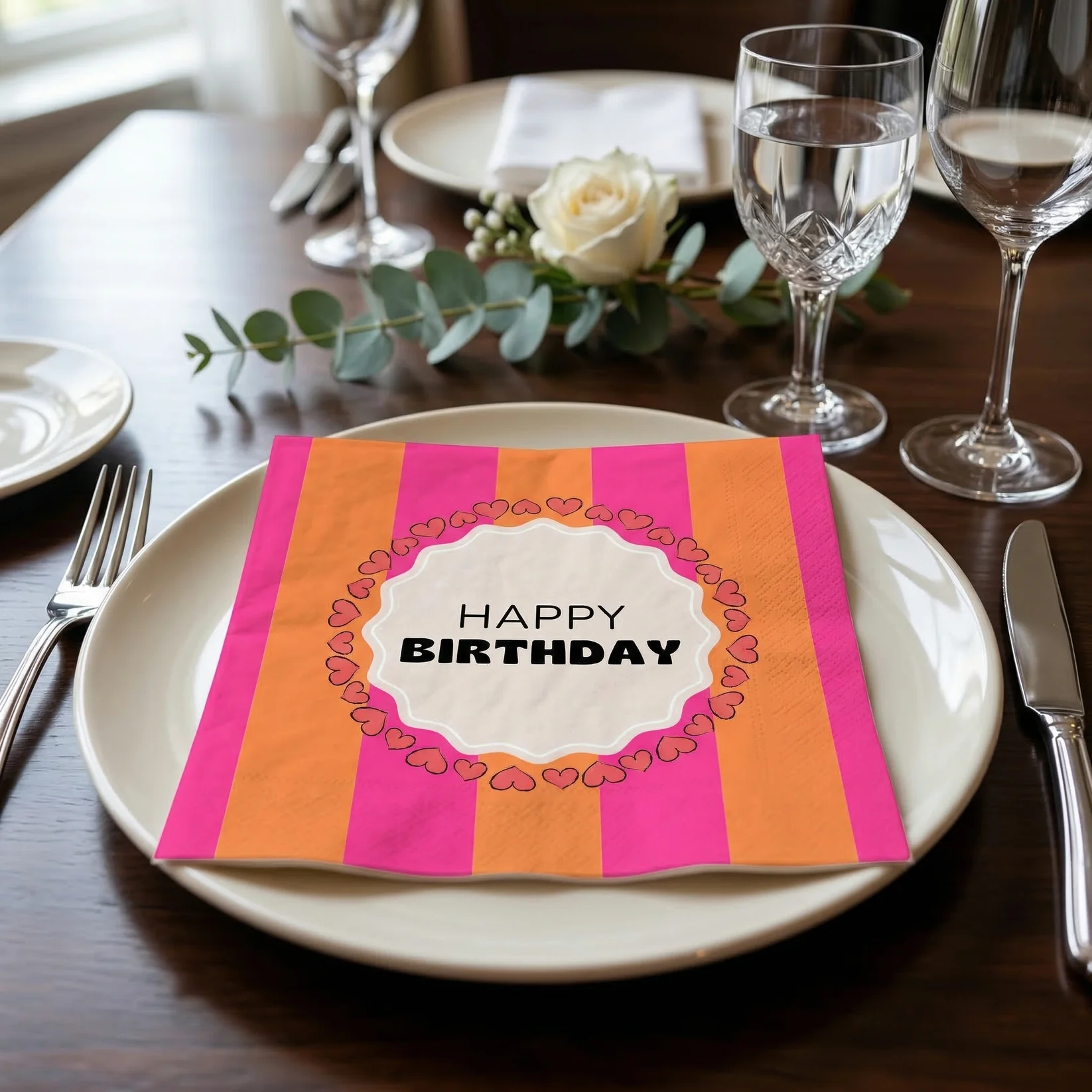 Napkins Happy birthday - 2