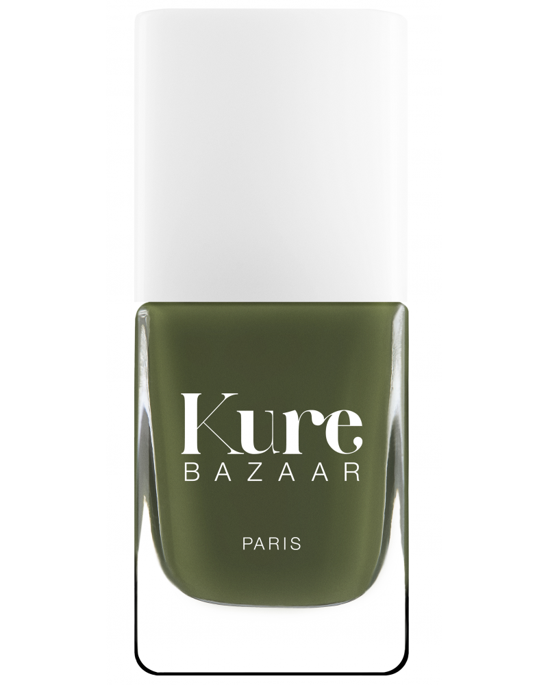 Kure Bazaar Nail Polish Vert Manoir, 10ml