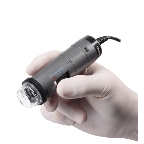 USB-mikroskop Dino-Lite AF4115ZTL, 10–140×, 1,3 MP, polarisator, LWD - 2
