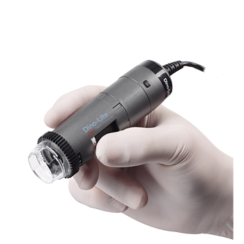 USB-mikroskop Dino-Lite AF4115ZTL, 10–140×, 1,3 MP, polarisator, LWD