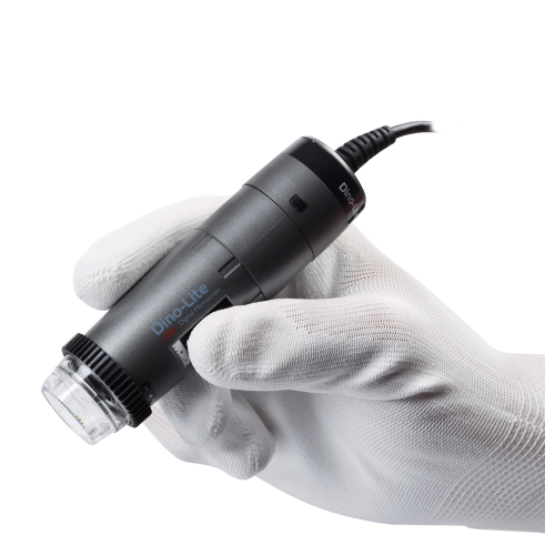 USB-mikroskop Dino-Lite AF4115ZTL, 10–140×, 1,3 MP, polarisator, LWD - 4