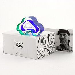 Bertil Vallien (Mini Sculptures 1993) Joyous Figurine "Drive My Car" <with Box> (2)