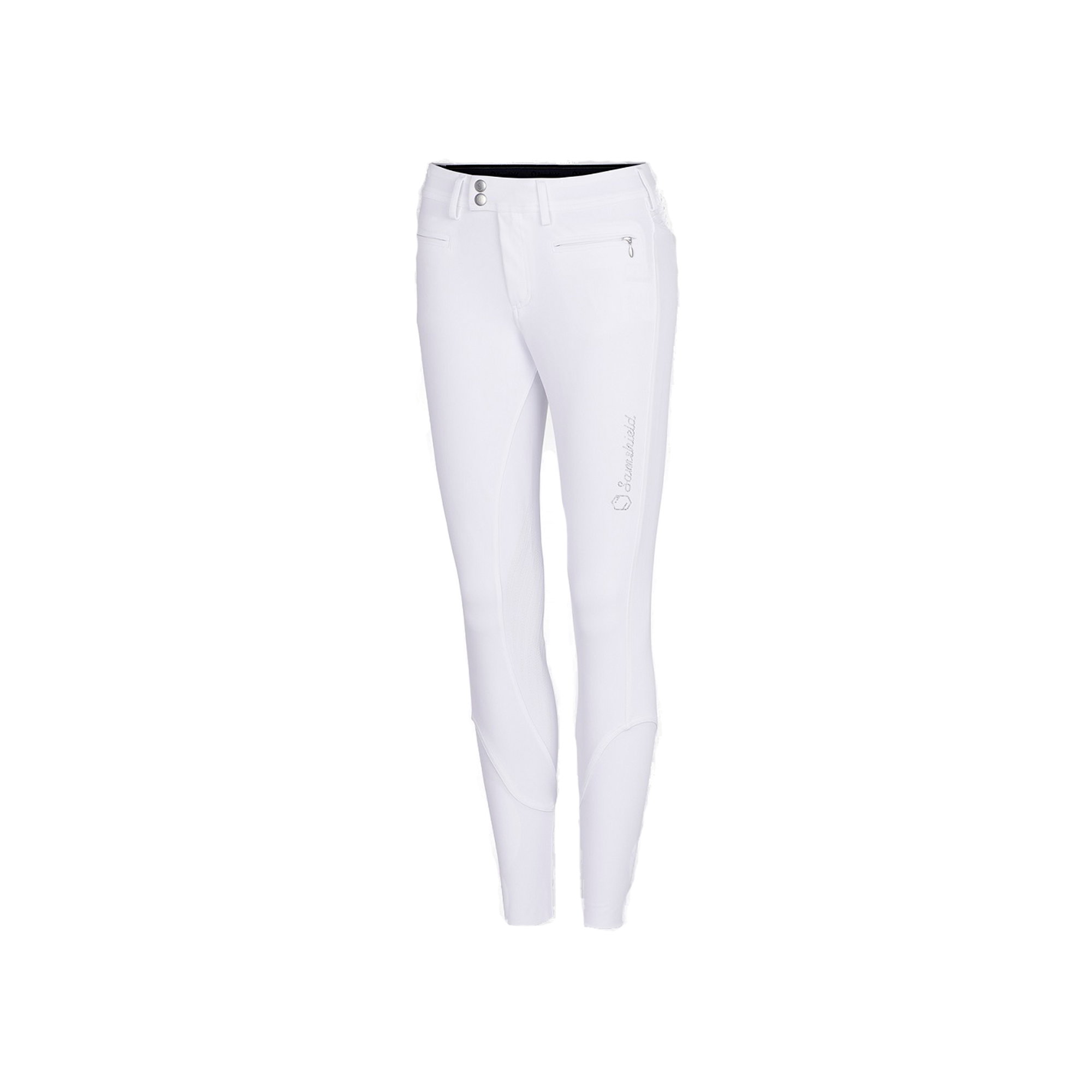Samshield Ridbyxa Adele Kneegrip Vita
