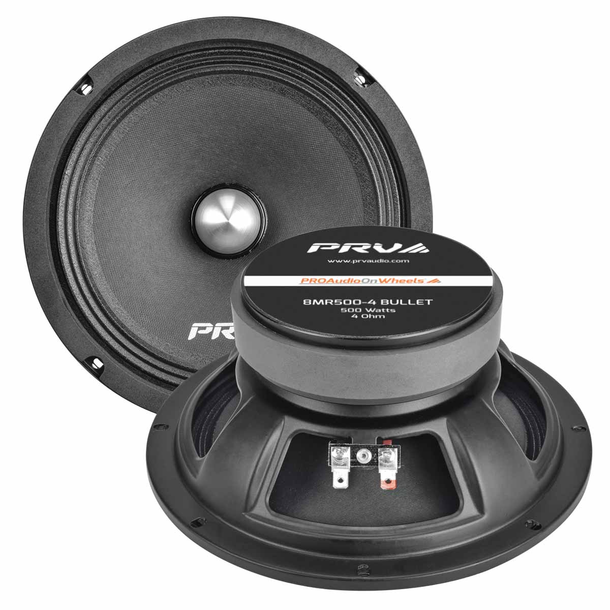 PRV Audio 8MR500-4 BULLET