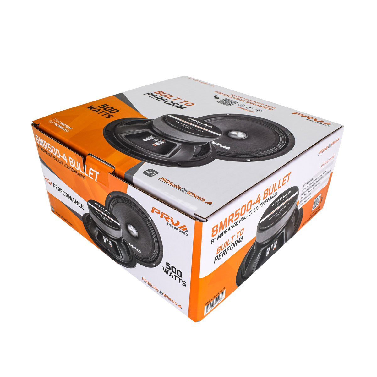 PRV Audio 8MR500-4 BULLET - 7