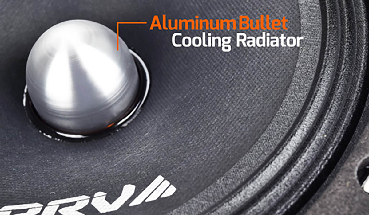 PRV Audio 8MR500-4 BULLET - 9