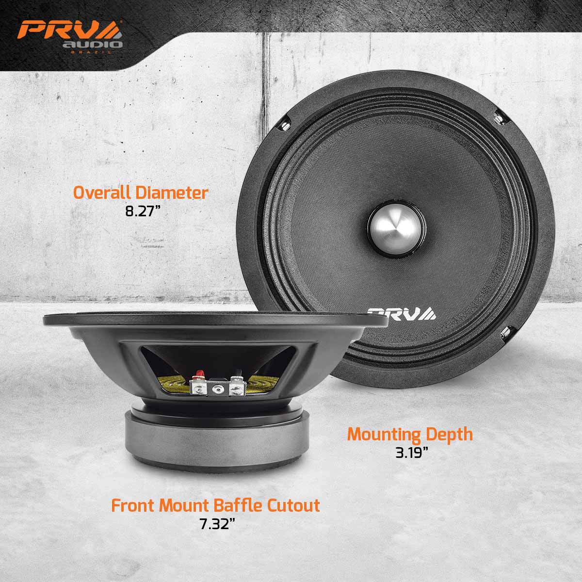 PRV Audio 8MR500-4 BULLET - 4
