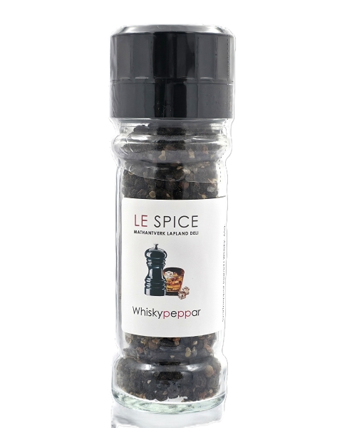 Le Spice Kryddkvarn Whiskypeppar, 65 g