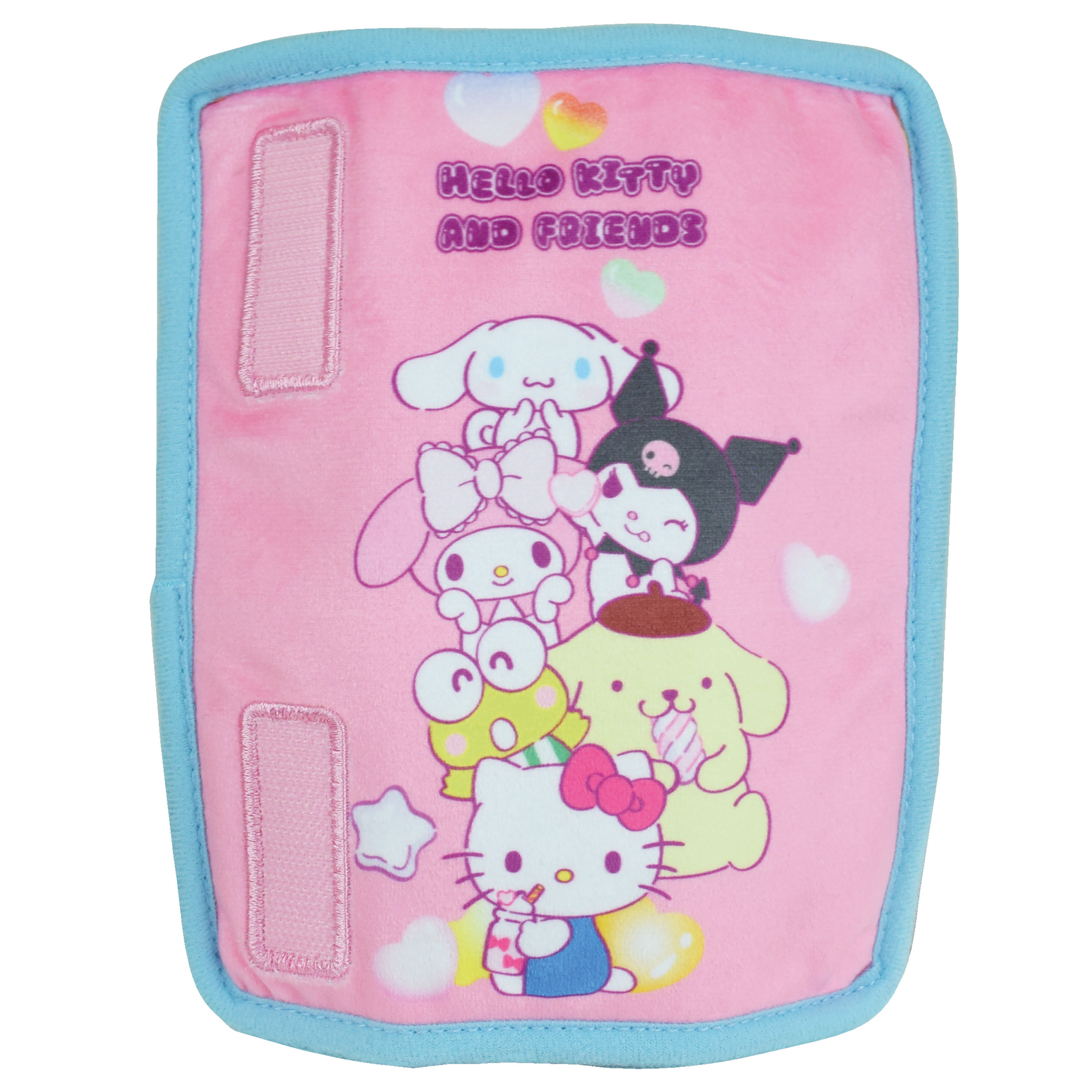 Hello Kitty and Friends Säkerhetsbälteskydd i Plysch - 2