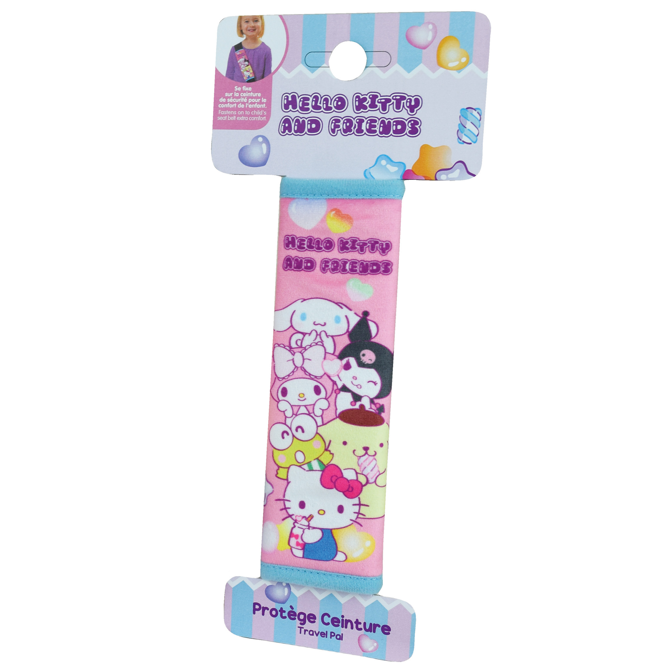 Hello Kitty and Friends Säkerhetsbälteskydd i Plysch - 4