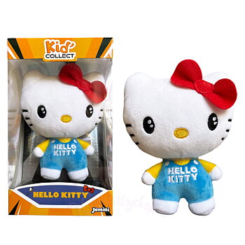 Hello Kitty Kid Collect Mjukis Gosedjur i Samlingsbox 13 cm