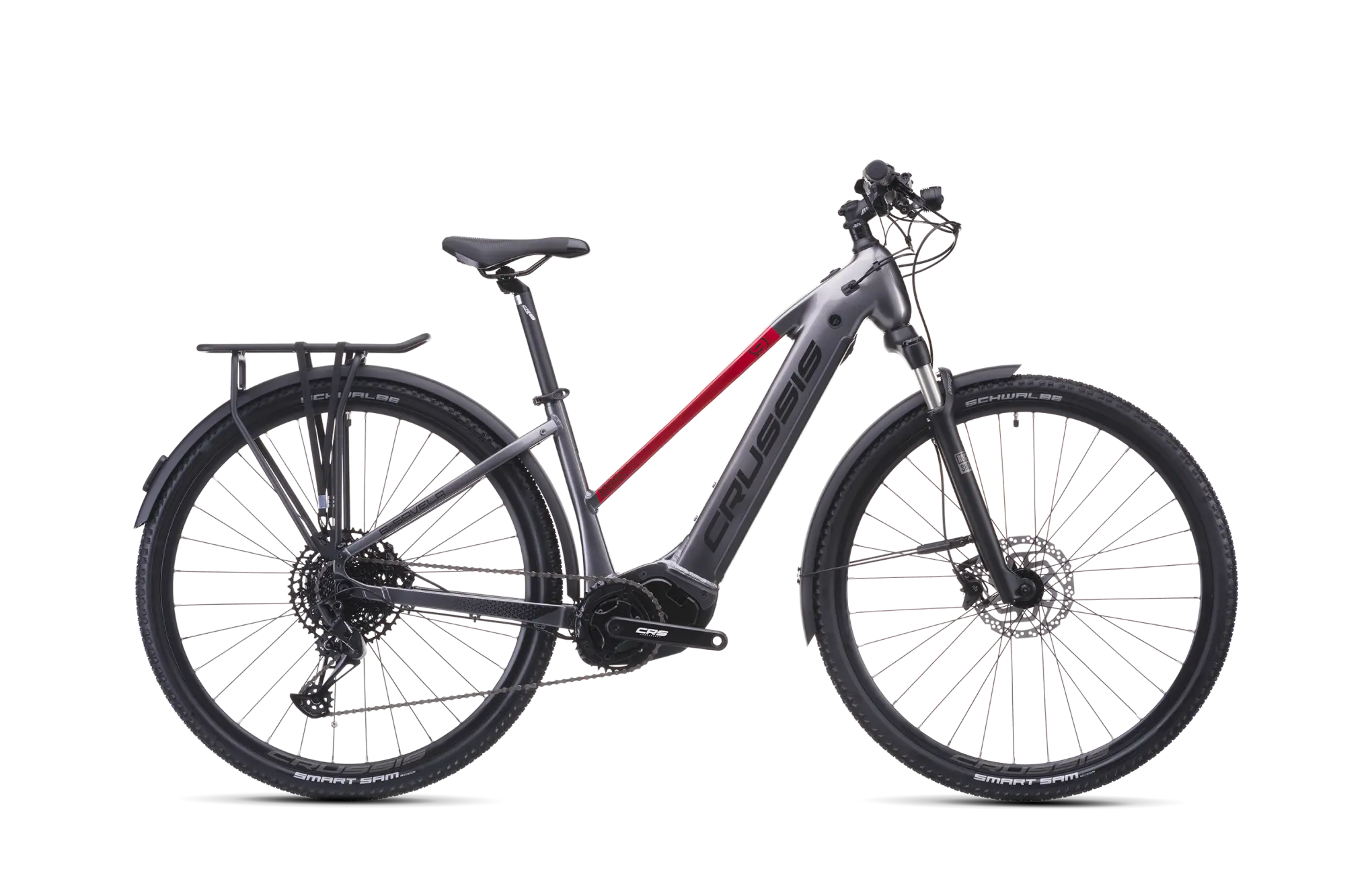 Cykel Test Crussis e-Savela 9.11 715Wh 2026