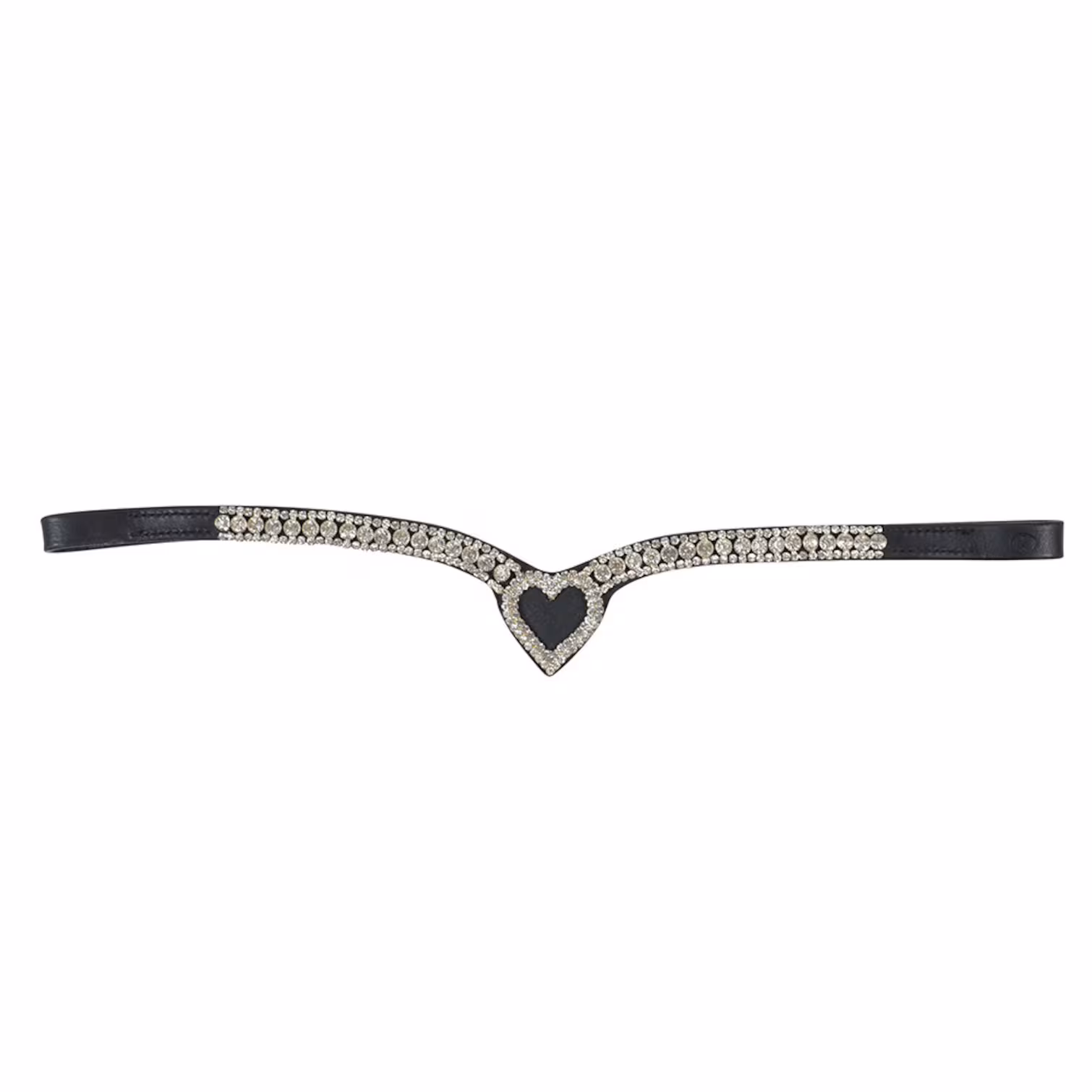 Pannband Svart - Love