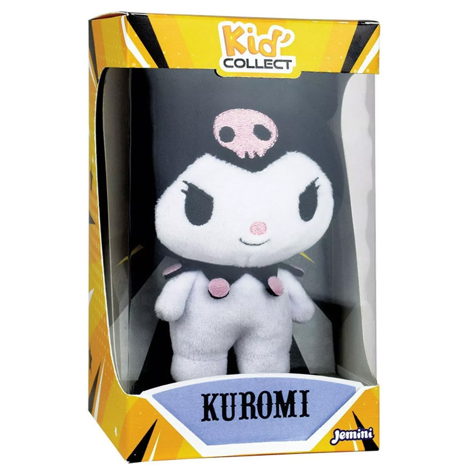 Kuromi Kid Collect Mjukis Gosedjur i Samlingsbox 15cm - 5