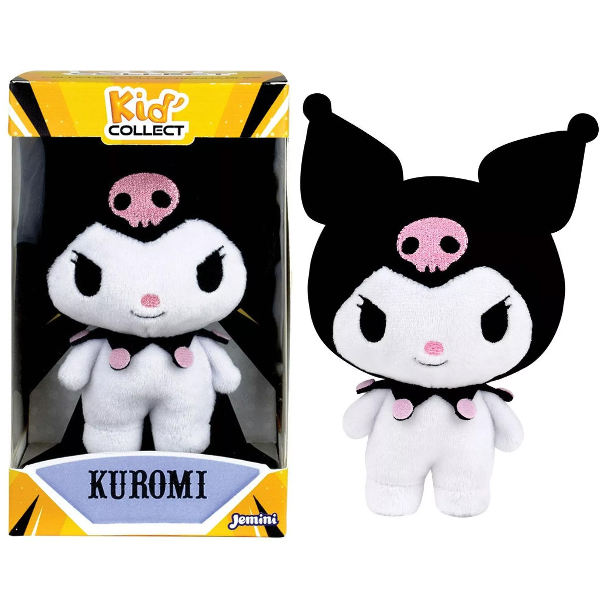 Kuromi Kid Collect Mjukis Gosedjur i Samlingsbox 15cm