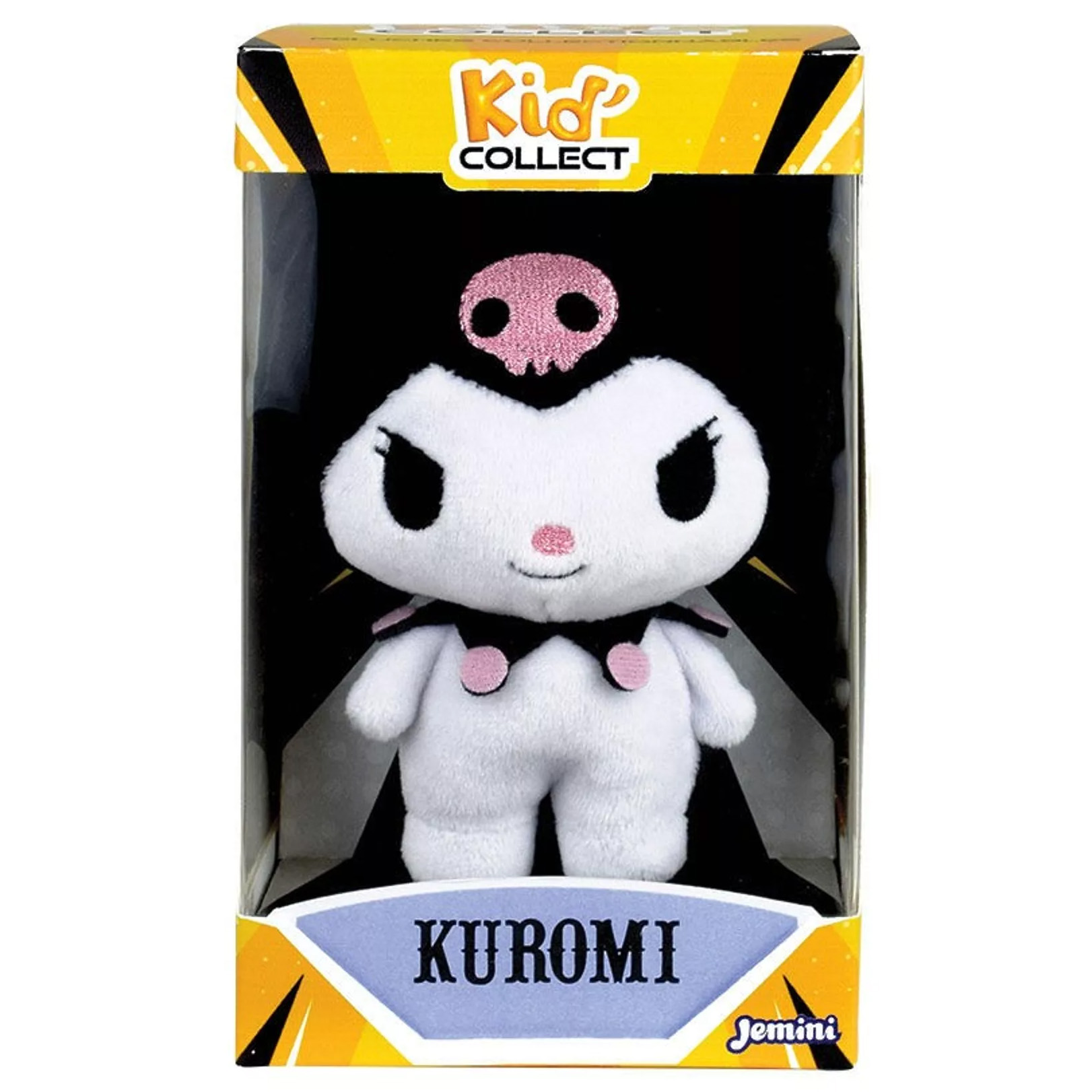 Kuromi Kid Collect Mjukis Gosedjur i Samlingsbox 15cm - 4