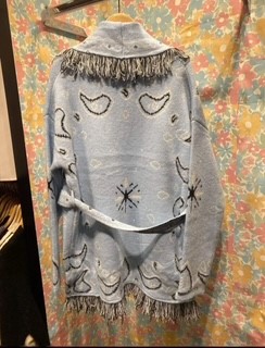 Frances Franskofta  Sky Blue - 2