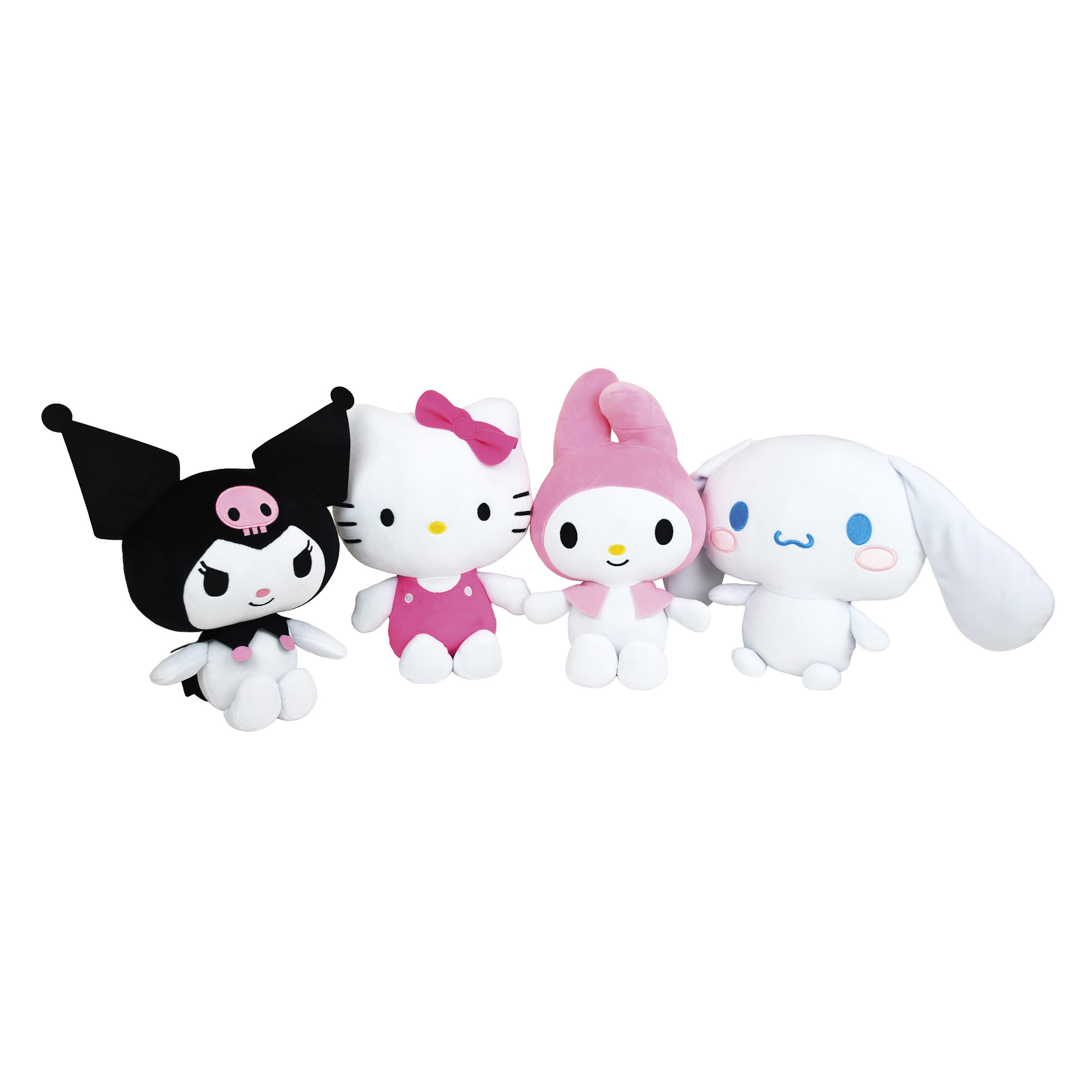 Hello Kitty Stretch Mjukis Gosedjur  29 cm - Mochi Mjuk - 4