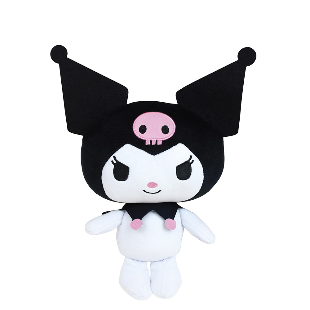 Kuromi Stretch Mjukis Gosedjur  33 cm - Mochi Mjuk