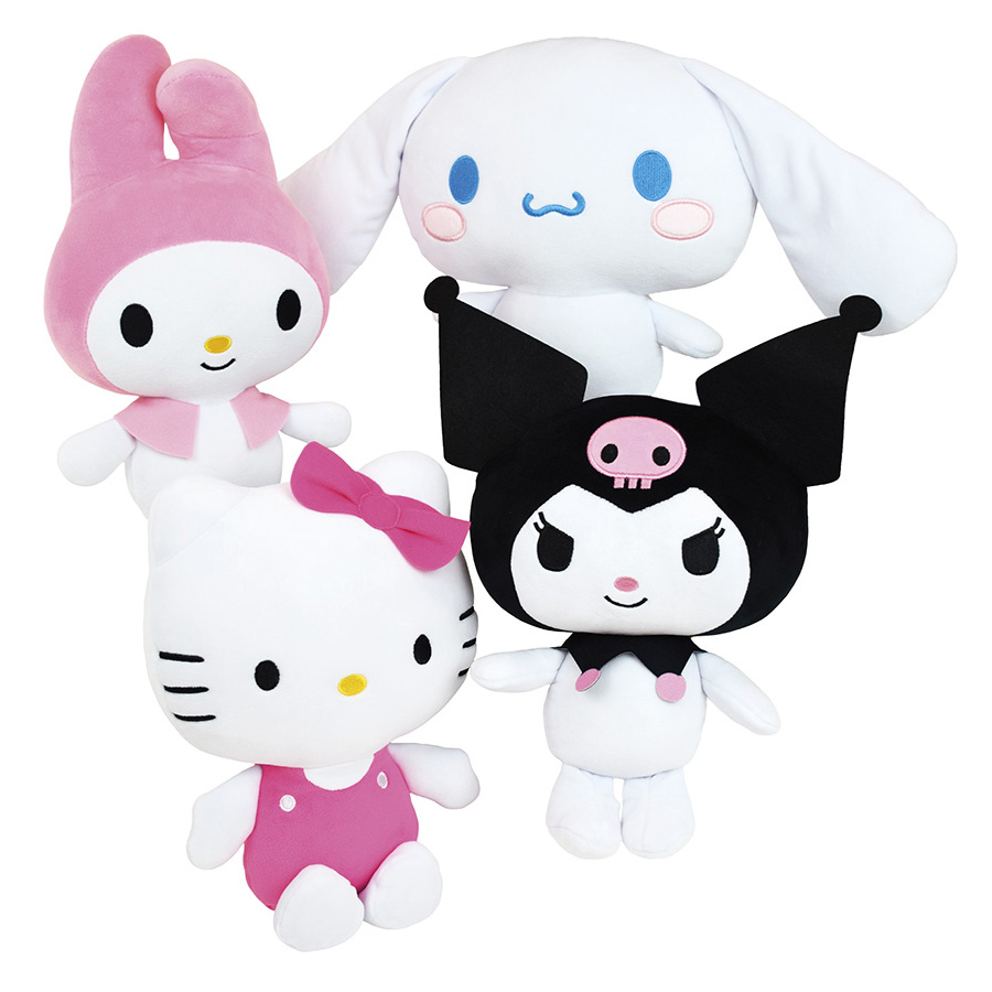 Kuromi Stretch Mjukis Gosedjur  33 cm - Mochi Mjuk - 3