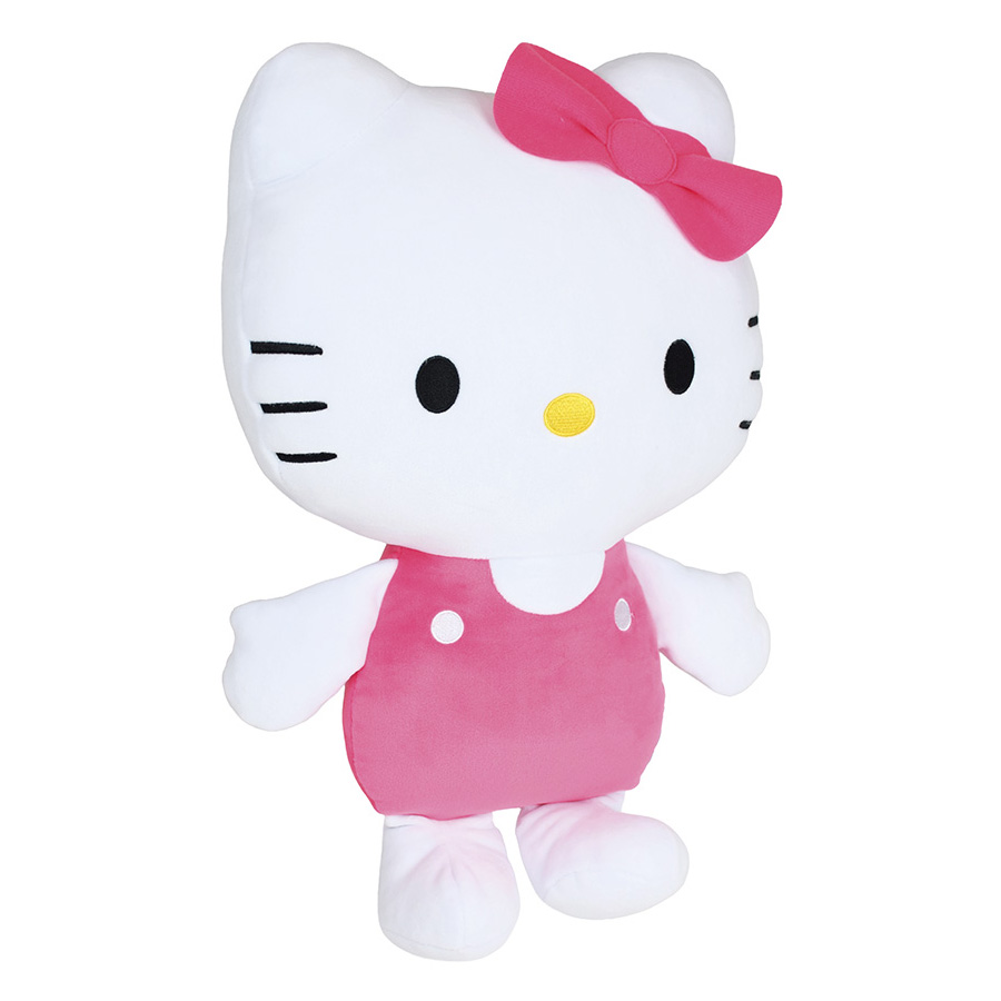 Hello Kitty Stretch Mjukis Gosedjur  42 cm - Mochi Mjuk - 2