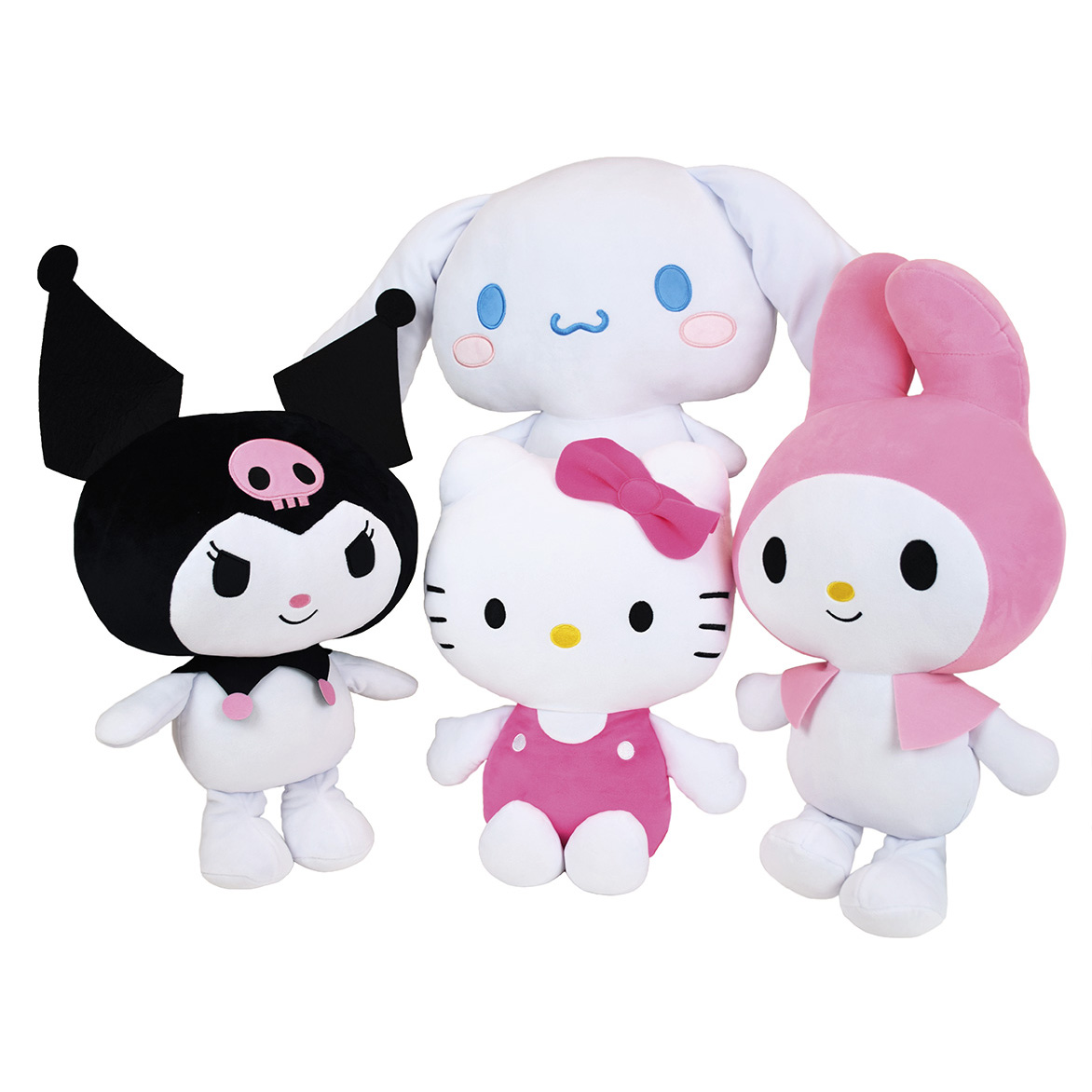 Kuromi Stretch Mjukis Gosedjur  53 cm - Mochi Mjuk - 3