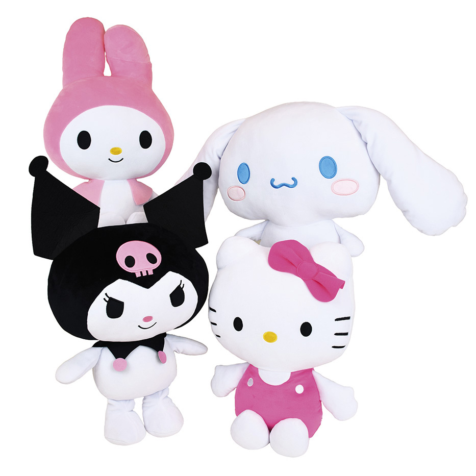 Kuromi Stretch Mjukis Gosedjur  53 cm - Mochi Mjuk - 4