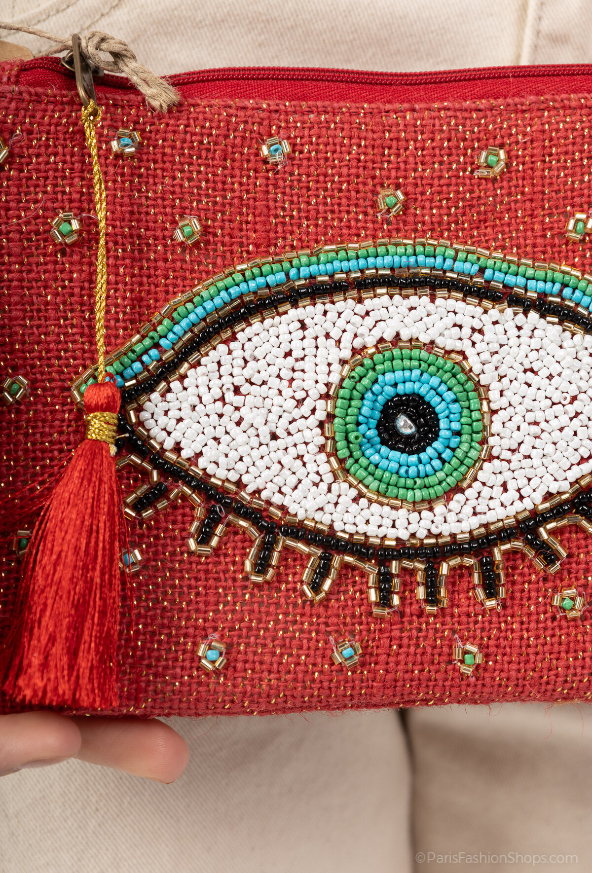 Pouch small eye red - 2