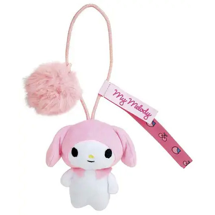 Hello Kitty and Friends Plysch Bag Charms Blind Box - Gosedjur 10 cm - 10