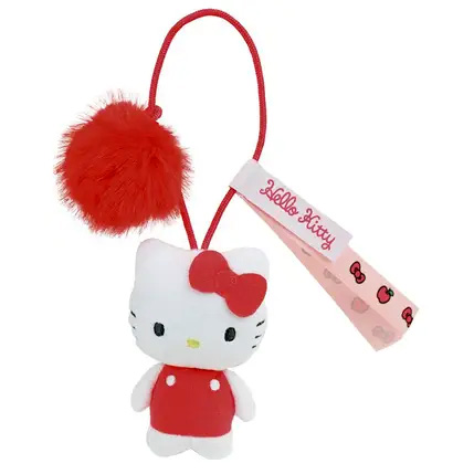 Hello Kitty and Friends Plysch Bag Charms Blind Box - Gosedjur 10 cm - 12