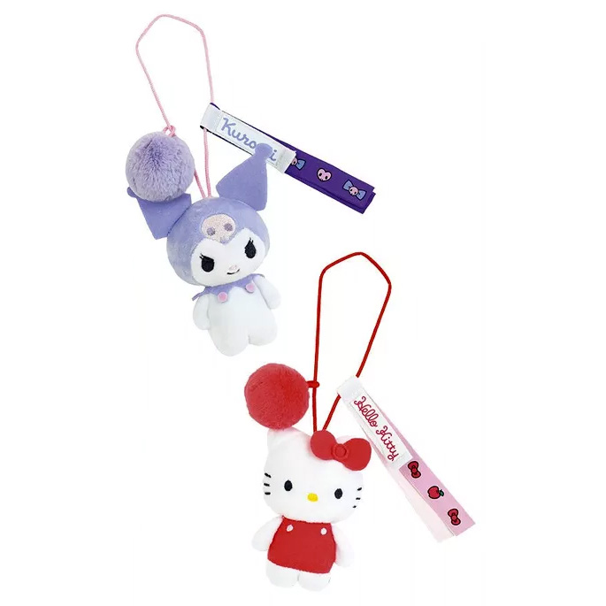 Hello Kitty and Friends Plysch Bag Charms Blind Box - Gosedjur 10 cm - 4