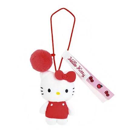 Hello Kitty and Friends Plysch Bag Charms Blind Box - Gosedjur 10 cm - 6
