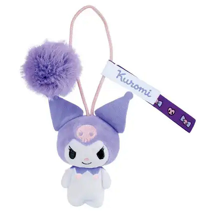Hello Kitty and Friends Plysch Bag Charms Blind Box - Gosedjur 10 cm - 9