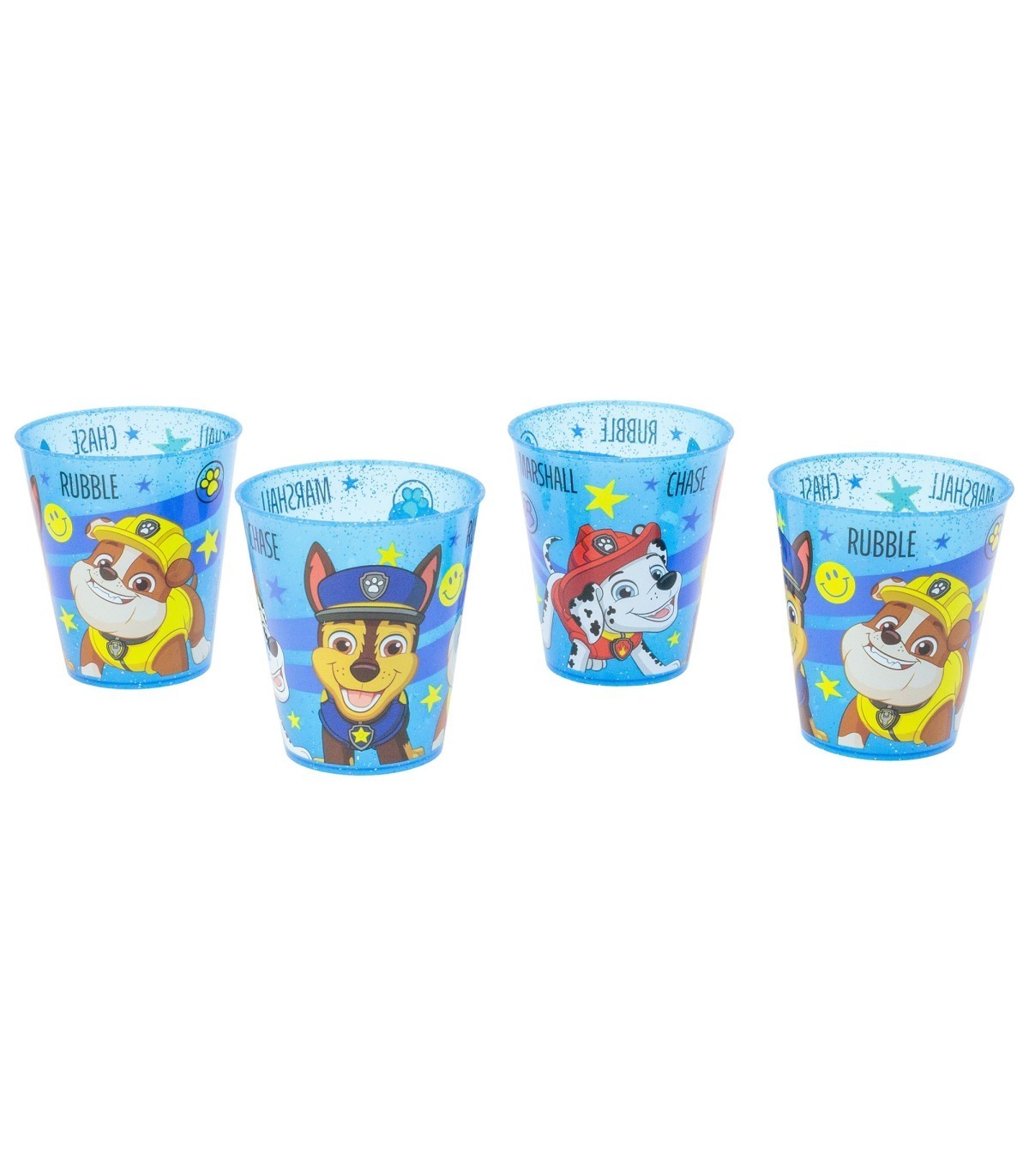 Paw Patrol Mugg 4-pack - 4