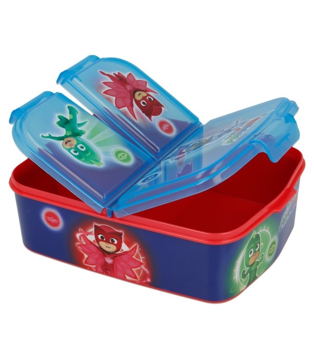 PJ Masks Matlåda 3-fack - 3