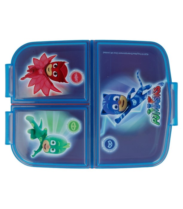 PJ Masks Matlåda 3-fack