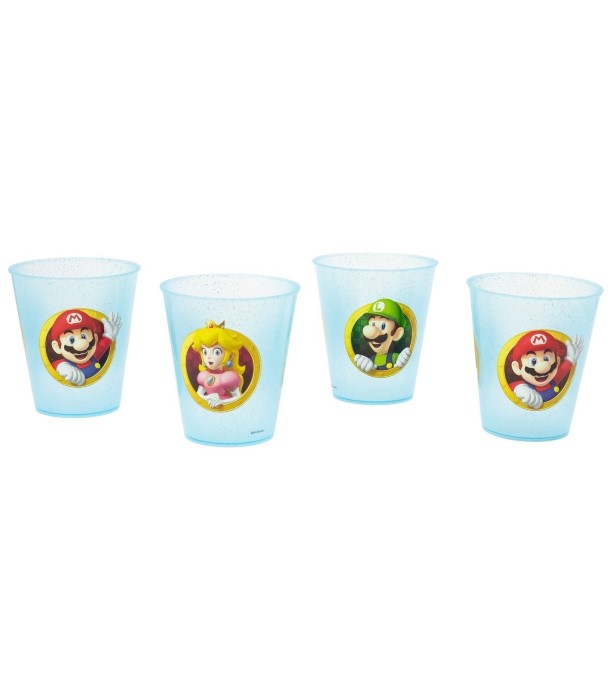 Super Mario Mugg 4-pack - 2