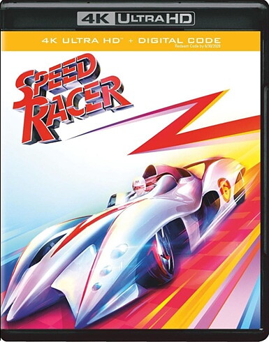Speed Racer (BLU-RAY 4K ULTRA HD)