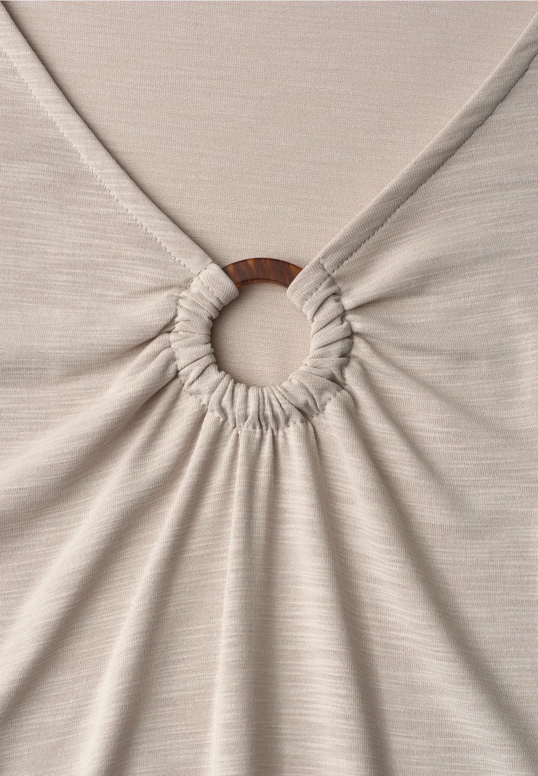 Silk Look Shirt Deco Detail - Stl. 46 - Street One - 5