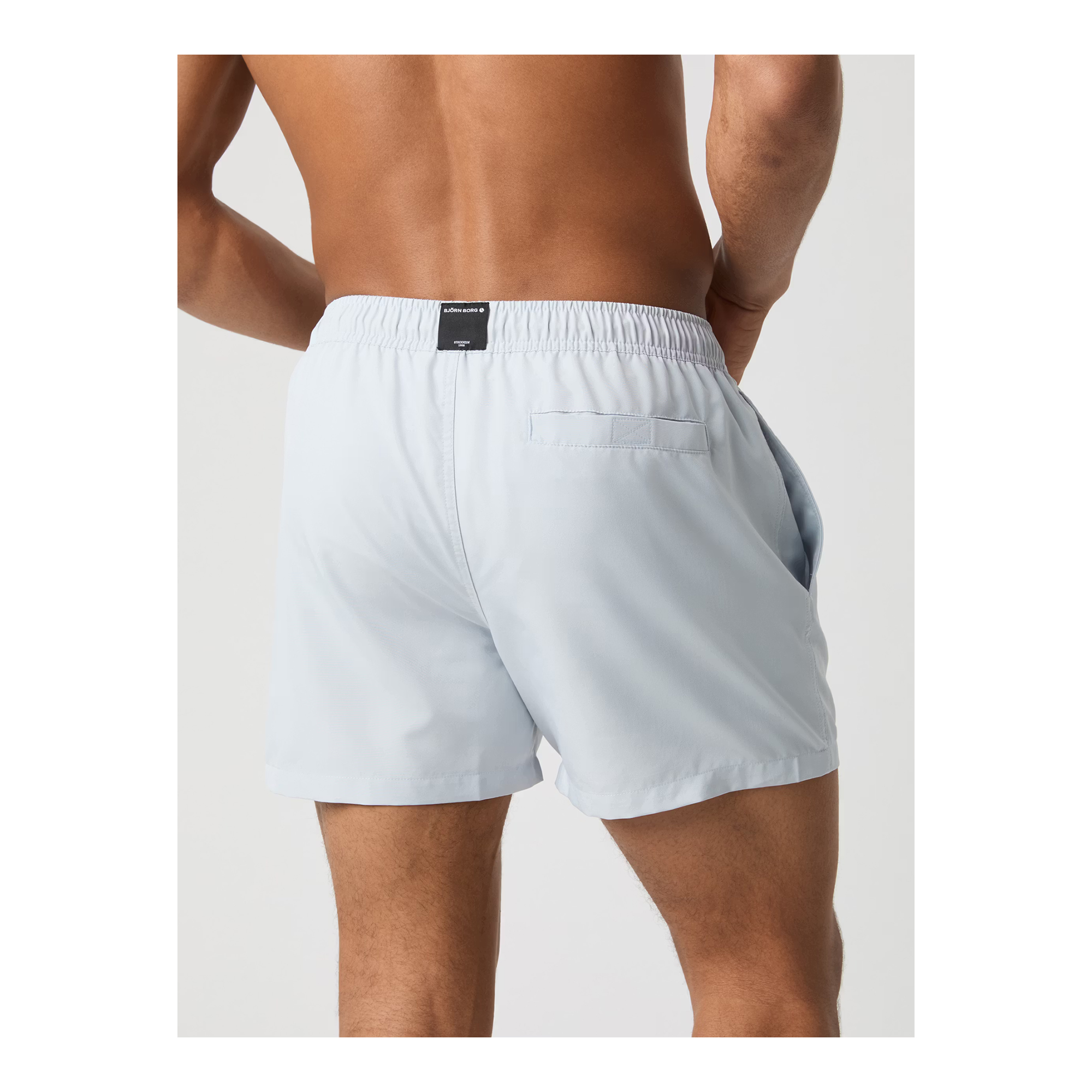 Björn Borg Borg Solid Swim Shorts - 7