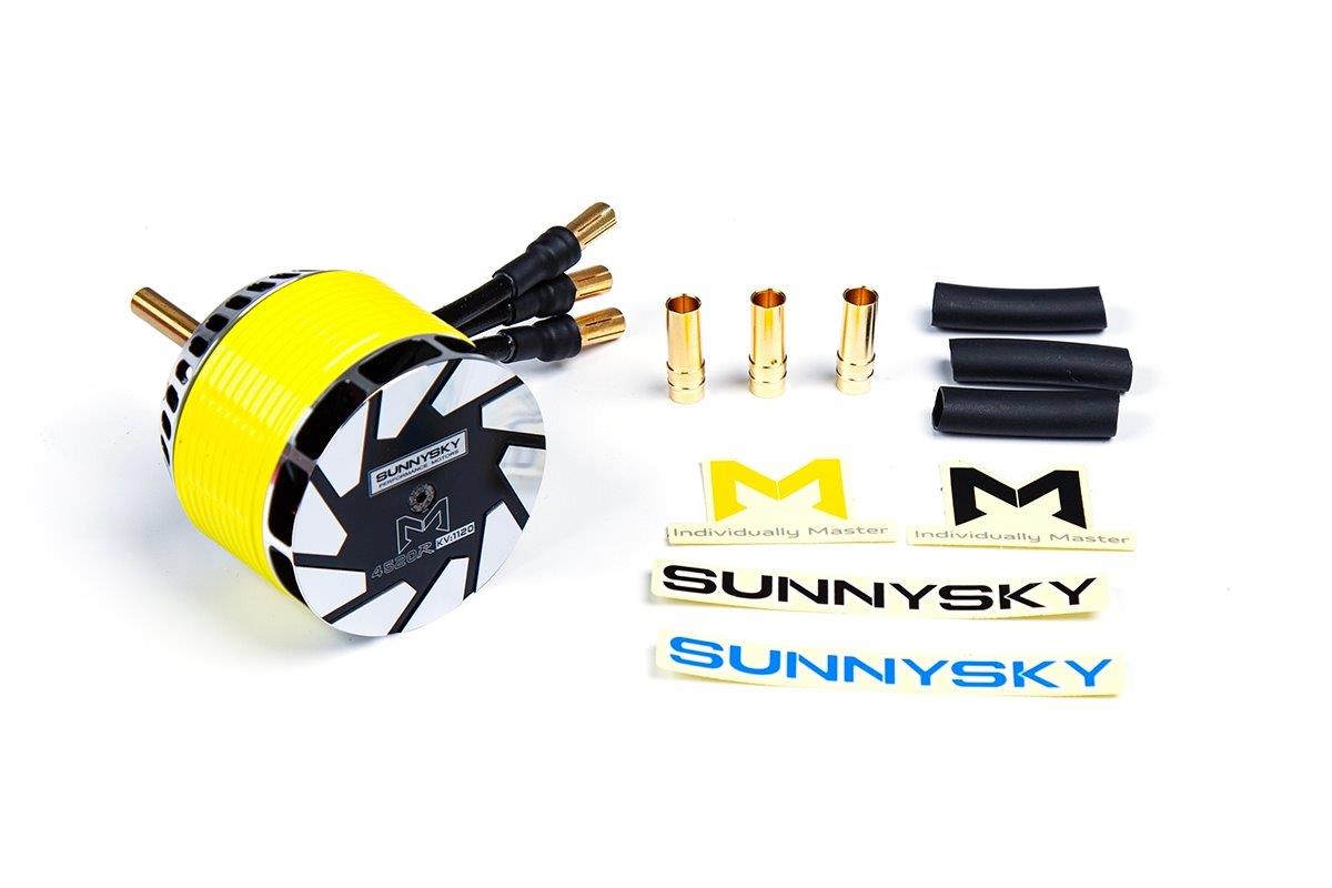 Sunnysky M4530R 518kV Heli BLS motor - 3