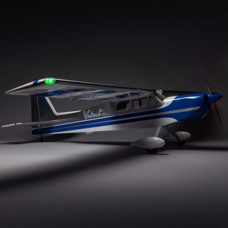 Hangar 9 Valiant 20cc EP PNP, 86.5inch - 26