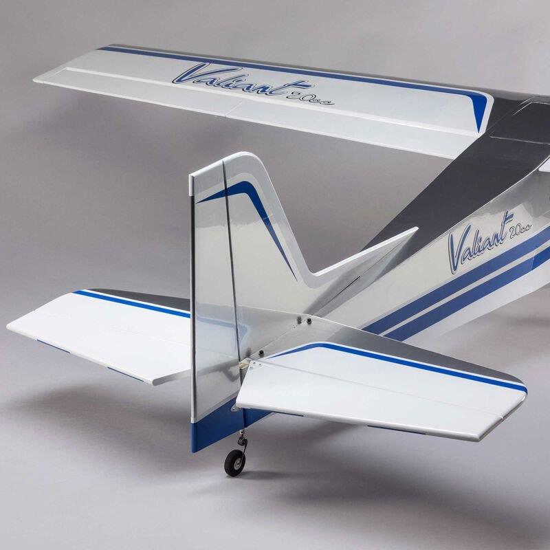 Hangar 9 Valiant 20cc EP PNP, 86.5inch - 31