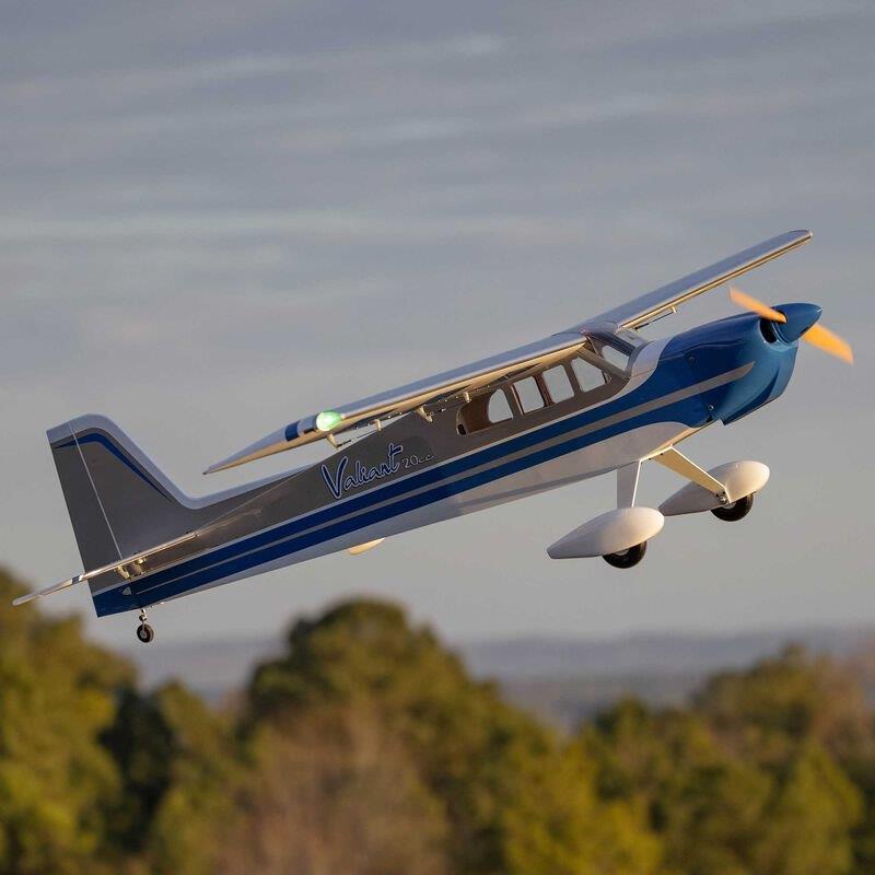 Hangar 9 Valiant 20cc EP PNP, 86.5inch - 14