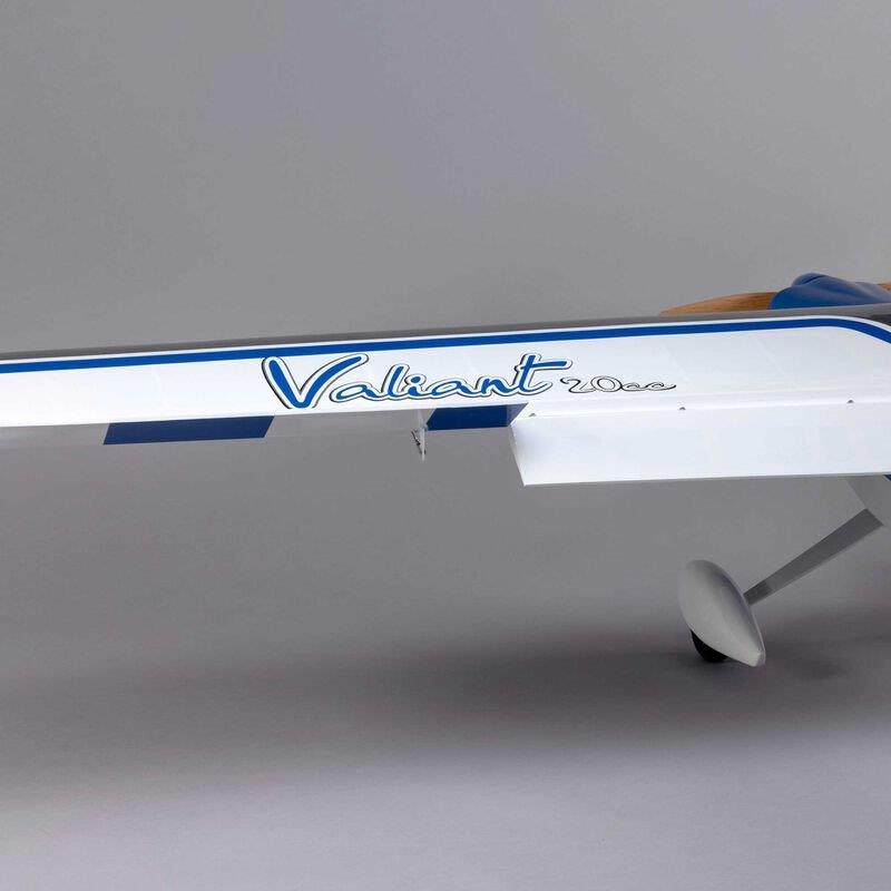 Hangar 9 Valiant 20cc EP PNP, 86.5inch - 39
